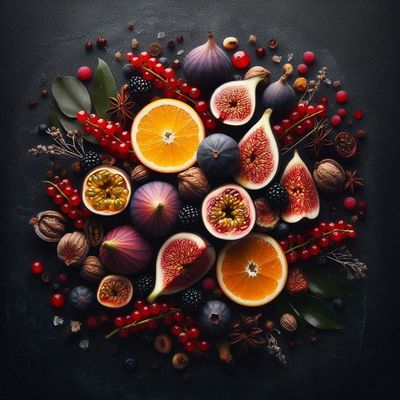 FRUITS DES BOIS