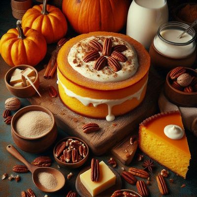 PUMPKIN CAKE