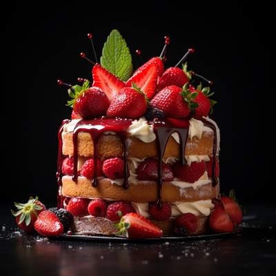 CHARLOTTE AUX FRAISES