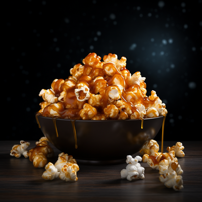 POPCORN CARAMEL
