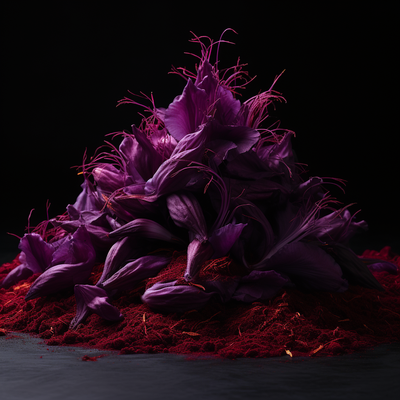 ROSE ET SAFRAN (ROSE D'ORIENT)