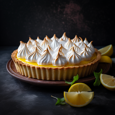 TARTE CITRON MERINGUÉE