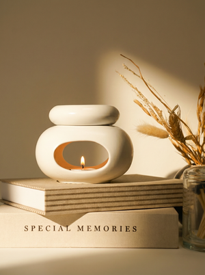 Brûle-parfum minimaliste