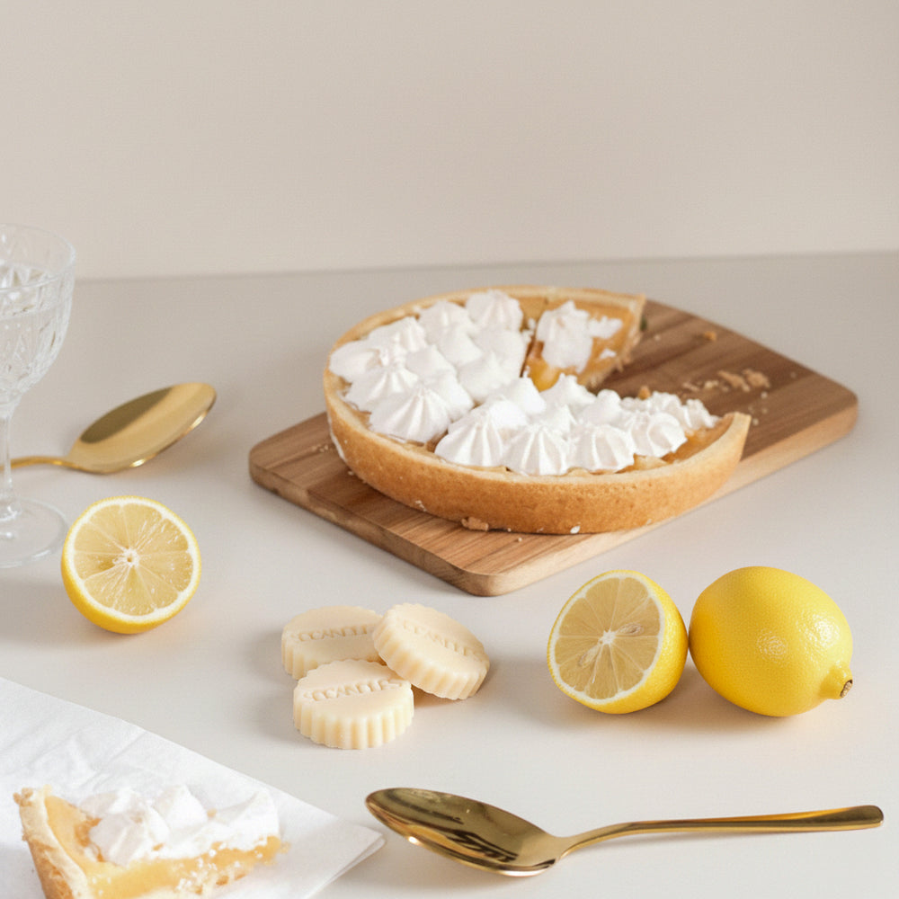 Tarte citron meringuée