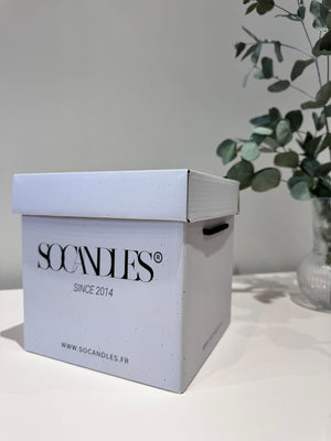 Boîte coffret Socandles